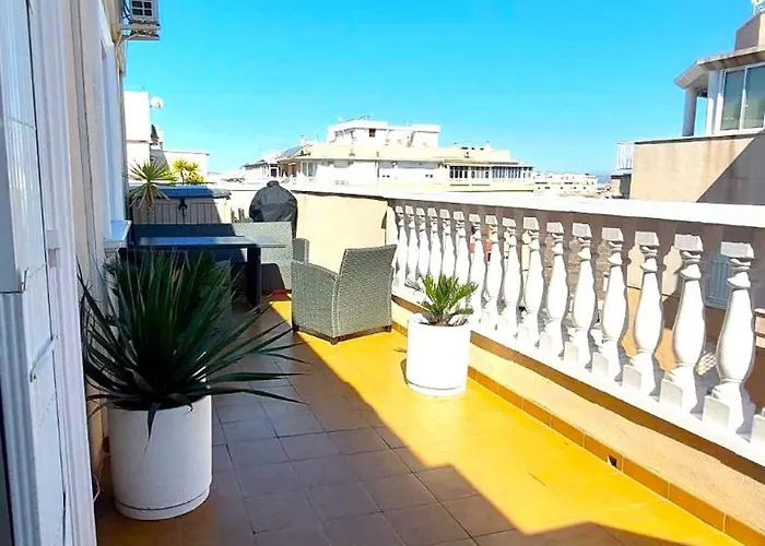 Almudena Penthouse Torrevieja